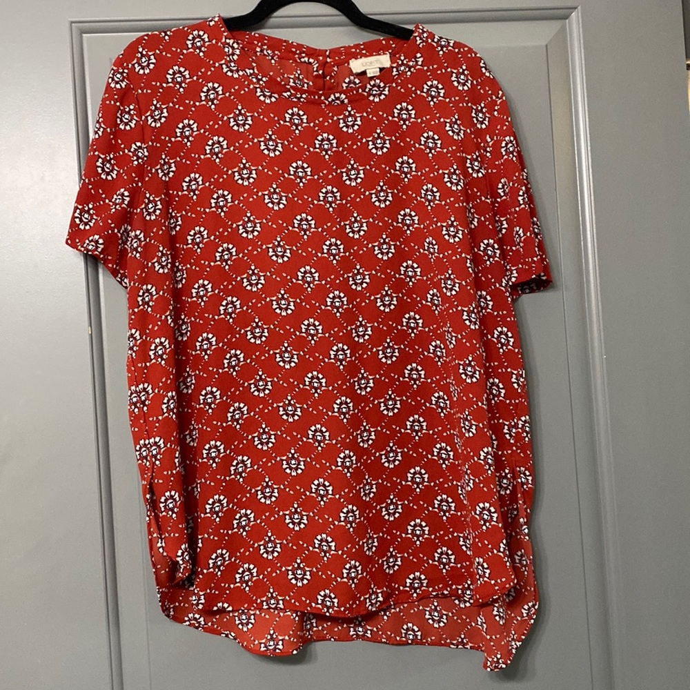 Loft blouse